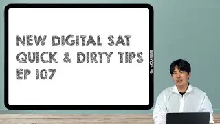 Your Most Reliable Digital SAT Reading Hack - Eliminate and Paraphrase! Especially with Cross Text!
