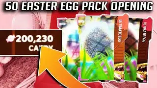 TWO MILLION COINS! HUNTING FOR THE ULTIMATE EGGS! 50 RANDOM EGG PACK OPENING! | MADDEN 21