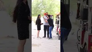 Prank on girl🤣 #shorts #ytshorts #youtubeshorts