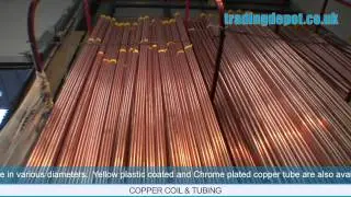 TRADING DEPOT: Lawton Copper Coil & Copper Tubing