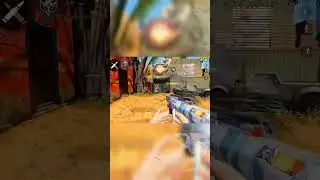 This gun in OP in cod mobile #youtubeshorts #shorts