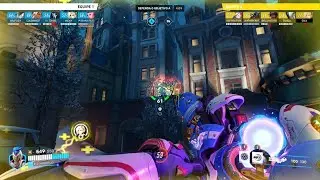 OW2 - Destruindo um tank Champion 5 na QP