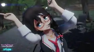 【MMD 艦これ KanColle】時雨改二 Sunny Days!【私服】
