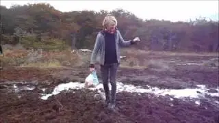 Hiking in the mud near Ushuaia || Schlammwandern bei Ushuaia
