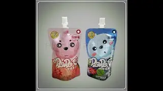 2 oz spout pouch,pouch bag with spout