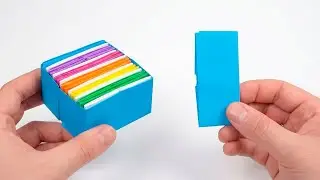 Automatic Origami Box &ndash; Easy & No Glue!