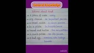 Idioms about Food #shorts #english #idioms #cheese #tet