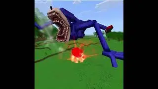 Shin Sonic vs The Smiler Entity in Minecraft
