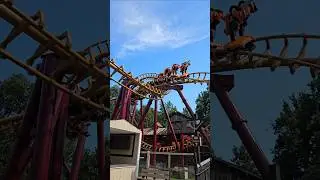 Professor Screamore's SkyWinder at Six Flags America August 2025. #sixflags #sixflagsamerica #vekoma