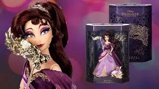 Megara Disney Designer Collection Midnight Masquerade Series Doll Review!!!