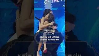 Vietsub khoảnh khắc &ocirc;m đầy t&igrave;nh cảm của Top 2 Miss Cosmo 2024 - Hoa Hậu Ho&agrave;n Vũ Quốc Tế 2024