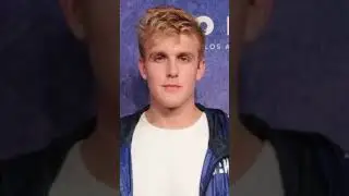 Jake Paul Before And After.#beforeandafter #transformation #celebrityglowup #glowup #youtubeshorts