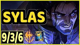 SYLAS VS KAYN - 9/3/6 KDA JUNGLE GAMEPLAY
