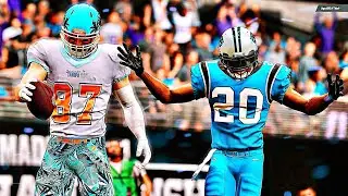 GRONK vs BRIAN DAWKINS in MADDEN 21 NEXT GEN!