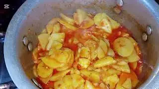 Alo ki katliya so yummy 😋😋