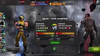 5 Star rank 5 Wolverine vs ROL WS