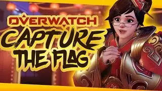 Overwatch: Capture The Rooster Gameplay! (Capture The Rooster)