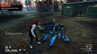 Generation Zero Showdow Ray tracing High Bitrate Part 103 HARDCORE Full Game.Level up the region
