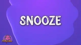 SZA - Snooze (Lyrics) + napisy pl