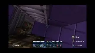 Noble 6 destroying a scarab (Minecraft master chief mash-up)
