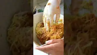 Котлет, традиционная персидская котлета из говядины и картофеля #готовимсЗахрой
