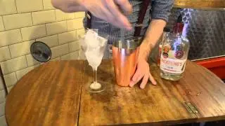 60 Second Cocktails: Pickering's Gin, Edinburgh