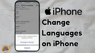 How To Change Language on iPhone (2025 iOS Guide)