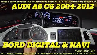 ☎️0722378512 AUDI A6 C6 BORD DIGITAL & NAVIGATIE ANDROID APPLE CARPLAY #audi #a6 #a6c6 #audia6c6 #c6