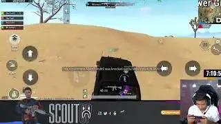 @souctop bolte #BGMI  scout killed hacker
