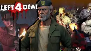 My FRIEND FINISHES LEFT 4 DEAD for the first time...