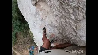 Escalada en Pe&ntilde;ahorada (Burgos) Pe&ntilde;a Alta, Techos y La Volada
