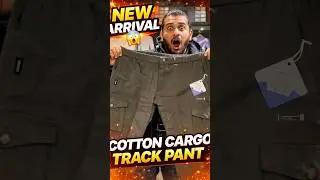 😱 New Arrival Cotton Cargo Track Pant | Best Track Pant for Men | Harwani Fashion