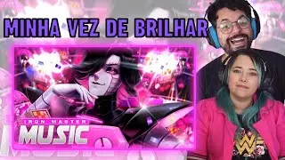 Minha Vez De Brilhar | Mettaton (Undertale) | Iron Master // REACT