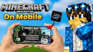 Minecraft Java Edition&hellip; But on Mobile!😱🔥