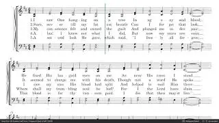 ALTO   He Died for me John Newton
