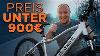 CMACEWHEEL F700-2 im Test: Starkes City-E-Bike mit Drehmomentsensor & Top Reichweite