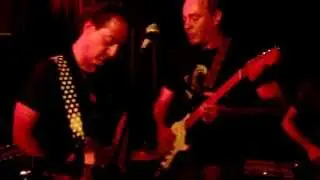 Uzi Levy, Arik Nizri, Gil Katzir, Nadi Billu at Blues N' Booz@ Bar Giyora 14/7/13