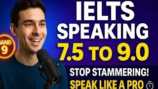 IELTS Speaking Fluency & Coherence | How to Speak Smoothly and Get Band 7+