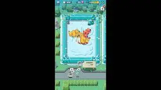 Mega Tyranitar and Mega Banette Cry in Reversed