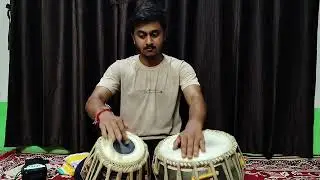 Teen taal Gatang Kayda #tabla #music @_tablaAnurup