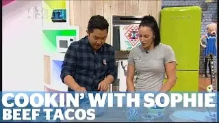Cookin' with Sophie Pascoe - Steak Tacos