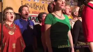 Jabulani Afrika (Musik:  Fin de Gersigny, Südafrika/ Arrangement und Text: Heinrich Herlyn)