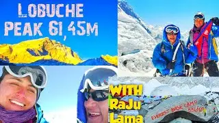 Lobuche summit 2021 (6,145m )with Raju lama Dai || Never give up, life is a struggle 🧗‍♀️