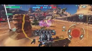 War robots test: a bit of styrx and nuo