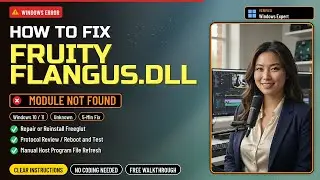 fruity-flangus.dll Missing? Fix FL Studio Error!