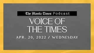 VOTT: Duterte raises the bar for successor on the environment | Apr. 20, 2022