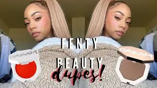 Fenty Beauty Cream Bronzer/Blush DUPES! | Why Spend More?