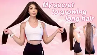 HOW I GREW MY HAIR LONG AND MAINTAINING IT HEALTHY