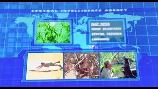 The Crocodile Hunter collision course DVD Menu!!