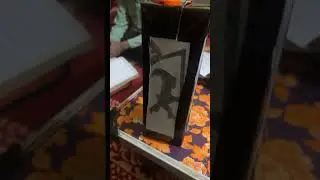 paper juice box lamp making &hellip;.. #song #love #music #art #craft #design #diy